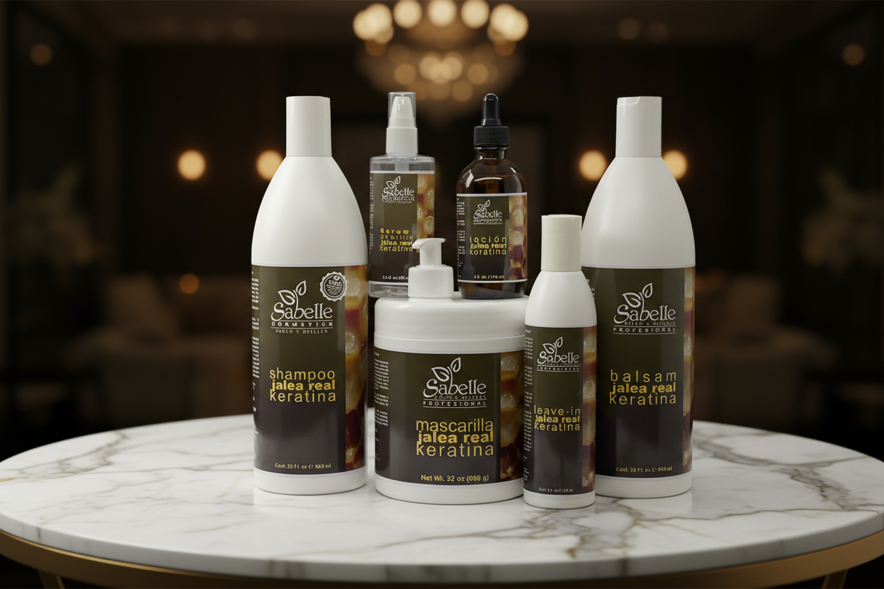 Royal Jelly Keratina 6-Step Hair Care Kit 32 Oz