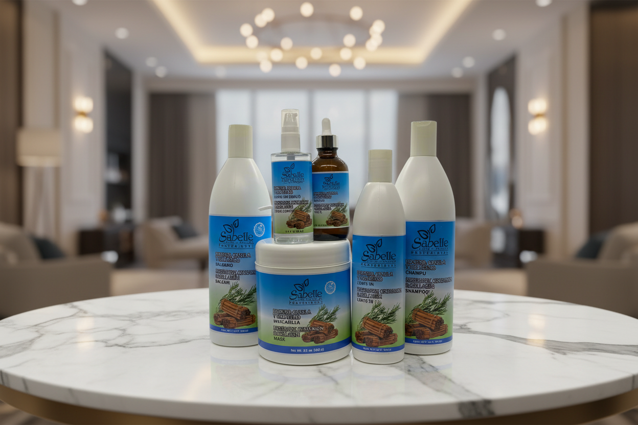 Rosemary, Cinnamon & Collagen 6-Step Hair Care Kit