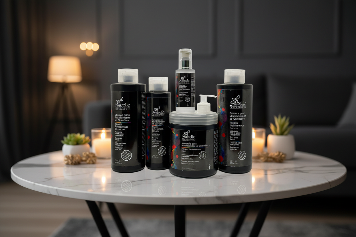 Keratin Maintenance 5-Step Hair Care Kit